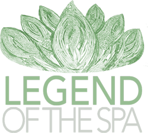 Legend of the spa logo