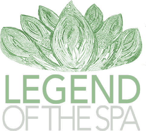 Legend of the spa logo
