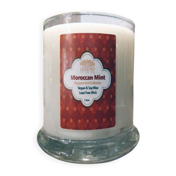 Moroccan Mint Candle Legend of the Spa