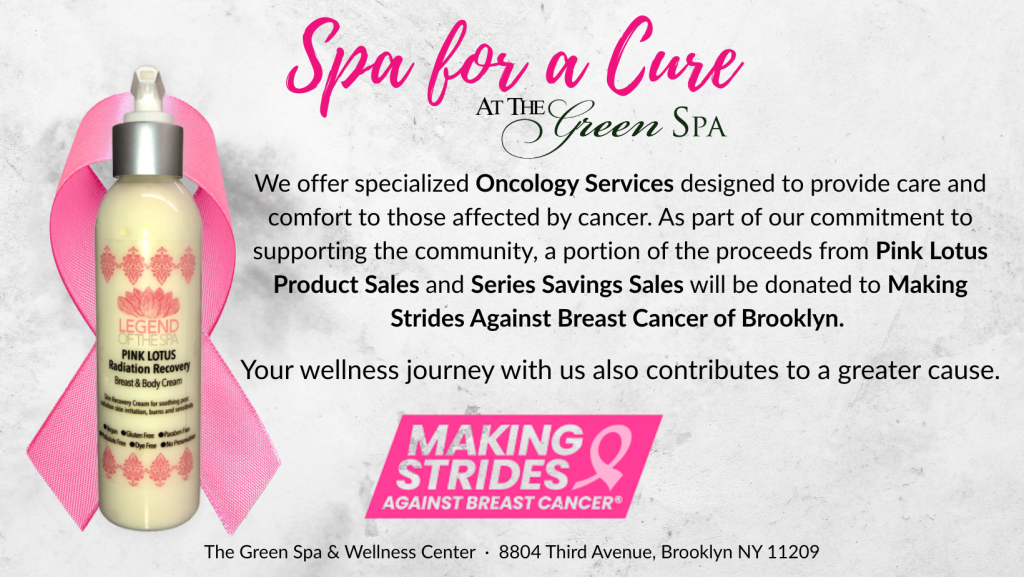 The Green Spa Spa For A cure